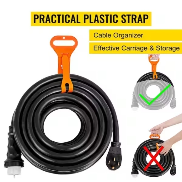 Heavy Duty Generator Plug to Rv And Motorhomes and Trailer. - Picture 7 of 8